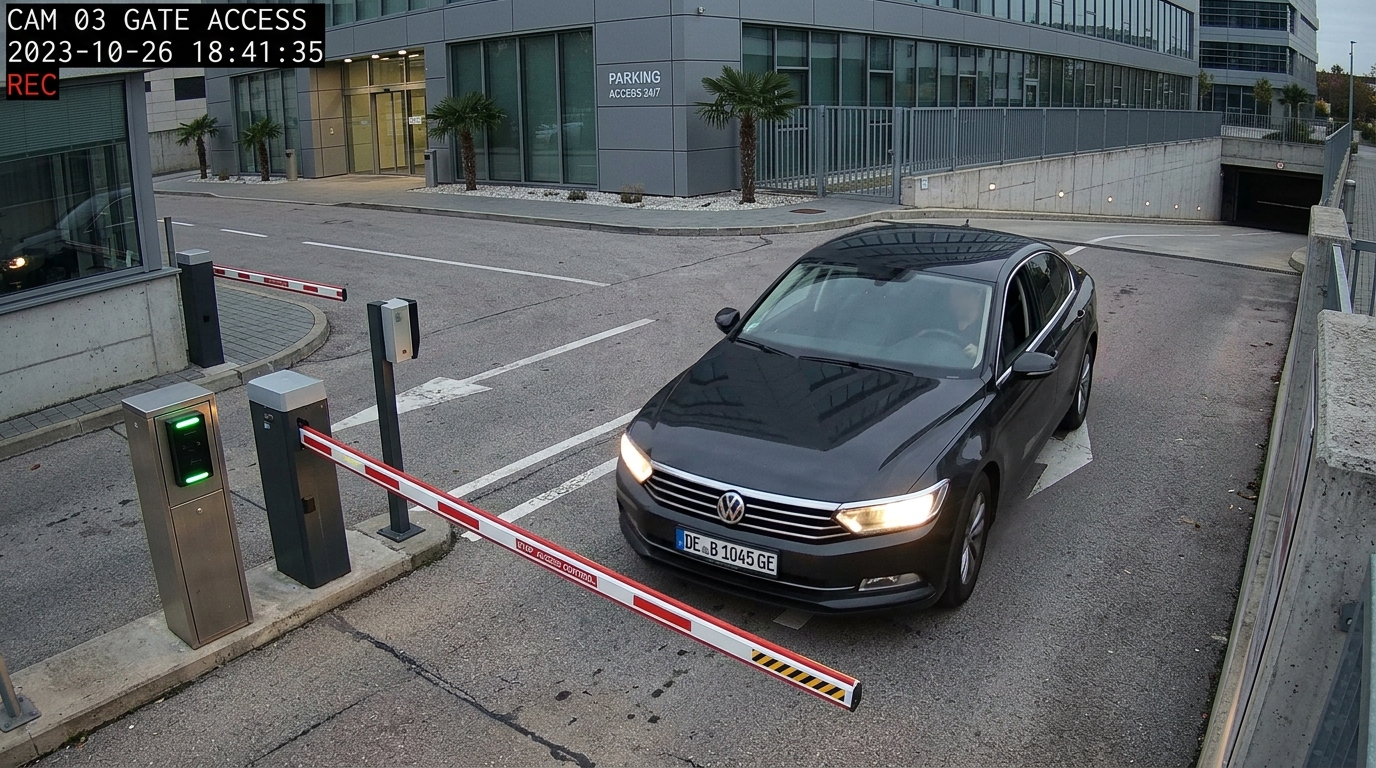 Parking Barrier Gate
