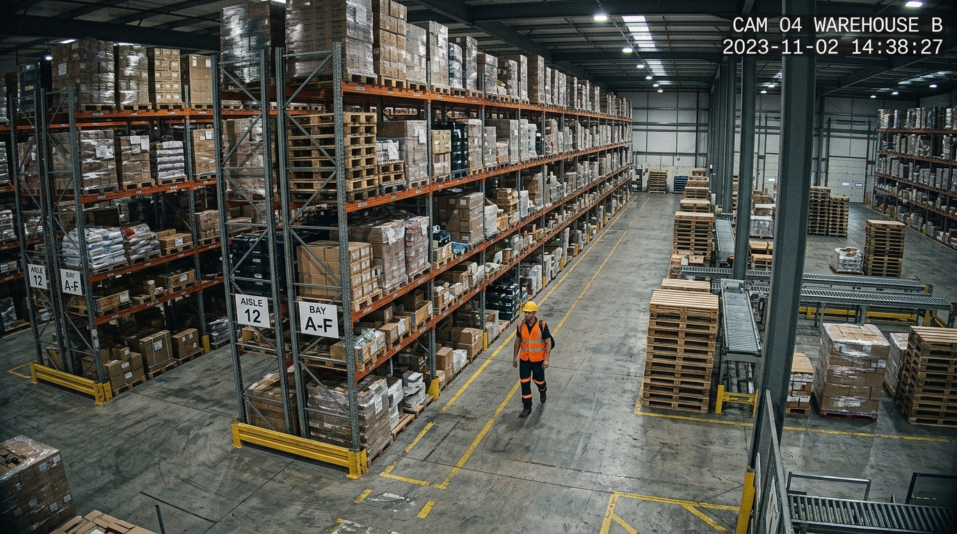 Warehouse PPE Safety