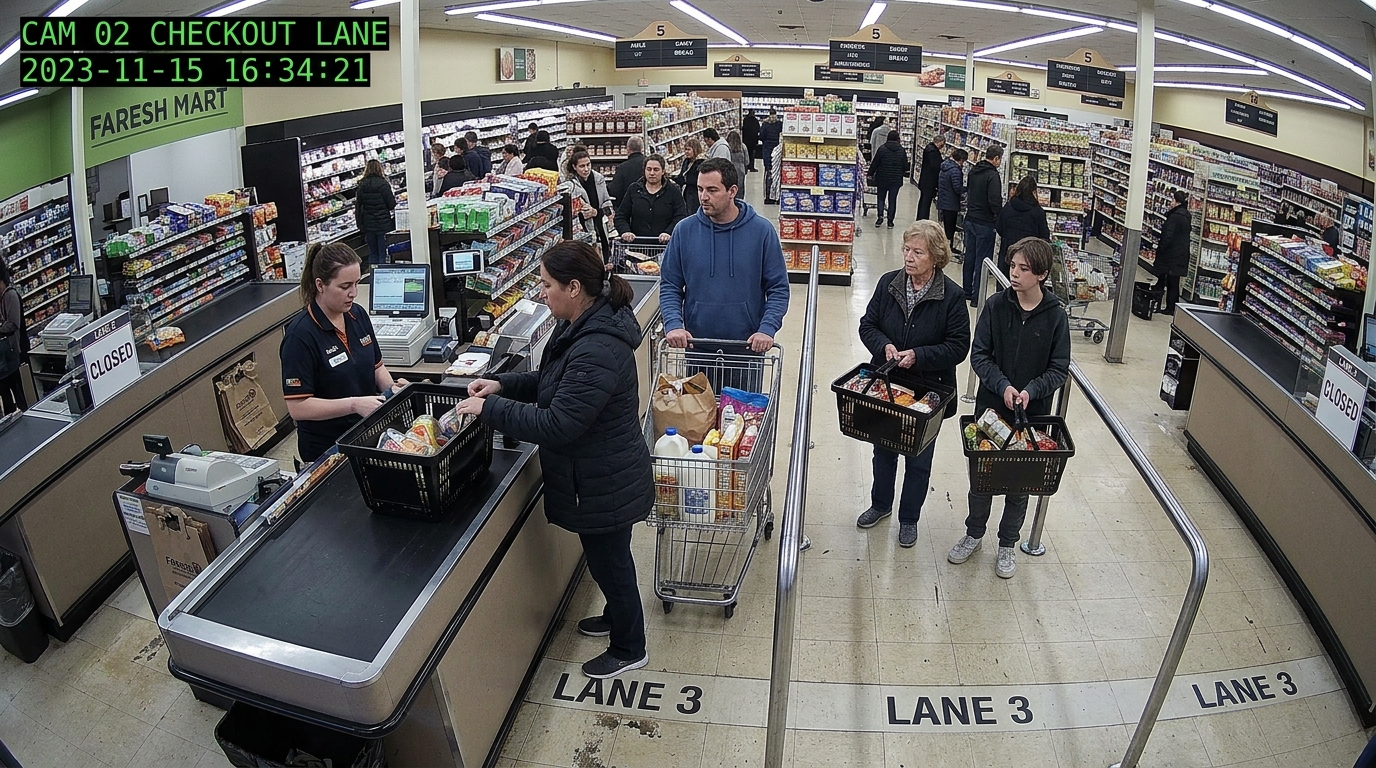 Retail Checkout Queue